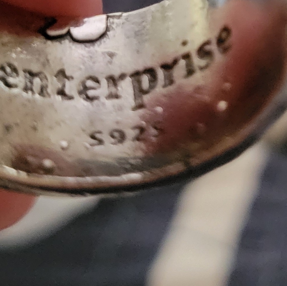 Route 66 Freedom Courage Enterprise 925 Silver Ring Size 9 - Picture 8 of 14